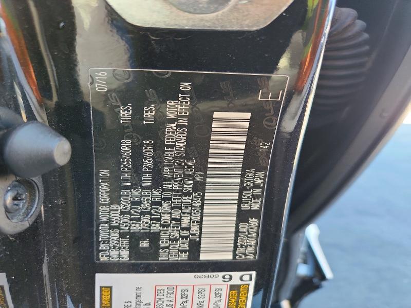 Продаж на аукціоні авто 2016 Lexus Gx, vin: JTJBM7FX0G5148475, номер лоту: 66090786