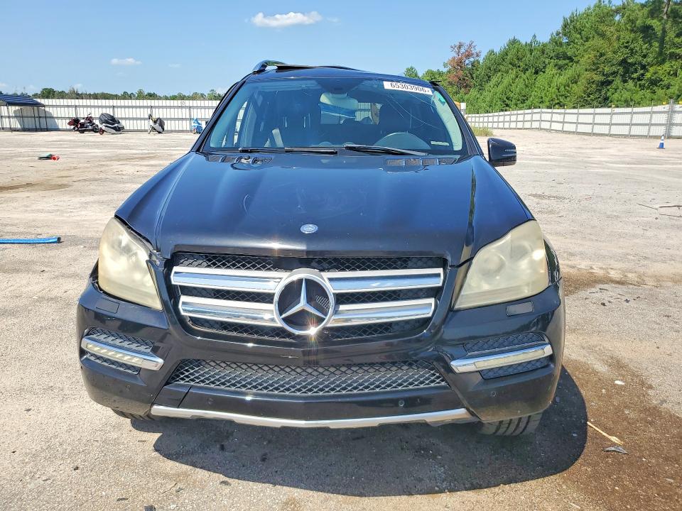 65303906 :رقم المزاد ، 4JGBF7BE9BA712153 vin ، 2011 Mercedes-benz Gl مزاد بيع