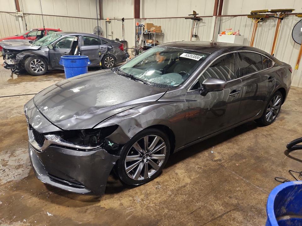 65353886 :رقم المزاد ، JM1GL1VM3J1315636 vin ، 2018 Mazda 6 مزاد بيع