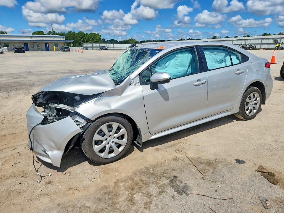 Продаж на аукціоні авто 2025 Toyota Corolla, vin: 5YFB4MDE6SP280638, номер лоту: 67278266