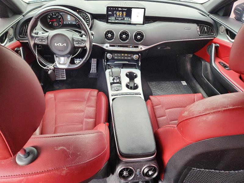 62965306 :رقم المزاد ، KNAE55LC6P6127446 vin ، 2023 Kia Stinger مزاد بيع