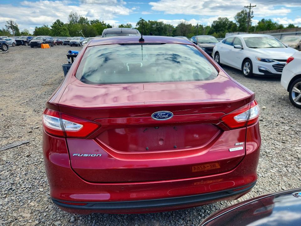 66517546 :رقم المزاد ، 3FA6P0HR0DR317118 vin ، 2013 Ford Fusion مزاد بيع