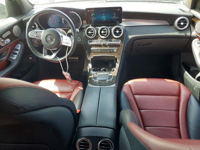 64634006 :رقم المزاد ، W1N0J8EB6MF948386 vin ، 2021 Mercedes-benz Glc Coupe مزاد بيع