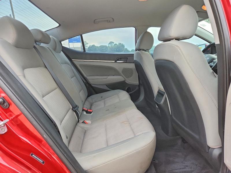 66816956 :رقم المزاد ، 5NPD84LF9HH026323 vin ، 2017 Hyundai Elantra مزاد بيع