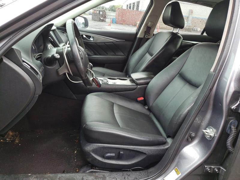 63236826 :رقم المزاد ، JN1BV7AR7FM423761 vin ، 2015 Infiniti Q50 مزاد بيع