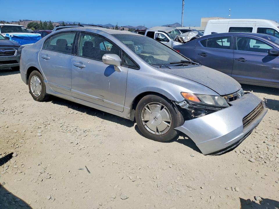 Продаж на аукціоні авто 2007 Honda Civic, vin: JHMFA36247S021688, номер лоту: 63568406