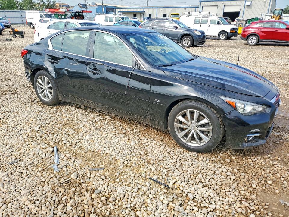 65580806 :رقم المزاد ، JN1EV7AP8HM738874 vin ، 2017 Infiniti Q50 مزاد بيع