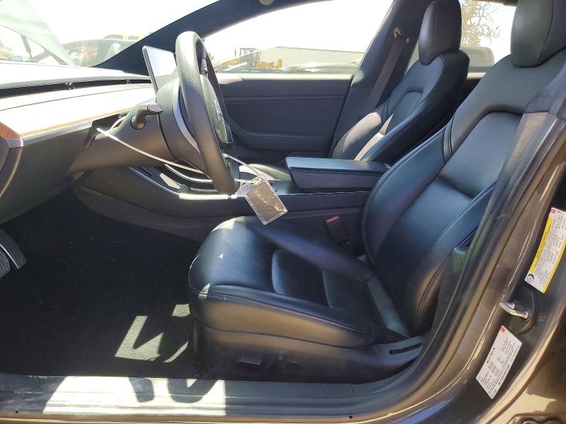 Продажа на аукционе авто 2018 Tesla Model 3, vin: 5YJ3E1EA2JF124991, номер лота: 63745796
