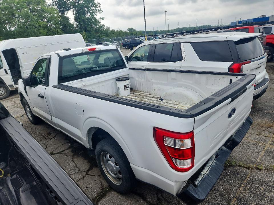 2022 Ford F150 მანქანა იყიდება აუქციონზე, vin: 1FTMF1CB6NKD36654, აუქციონის ნომერი: 64557046