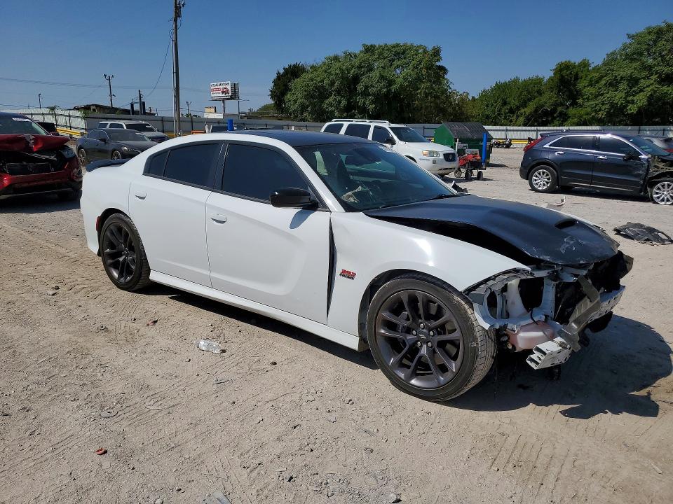 2023 Dodge Charger მანქანა იყიდება აუქციონზე, vin: 2C3CDXGJ6PH701631, აუქციონის ნომერი: 65001356