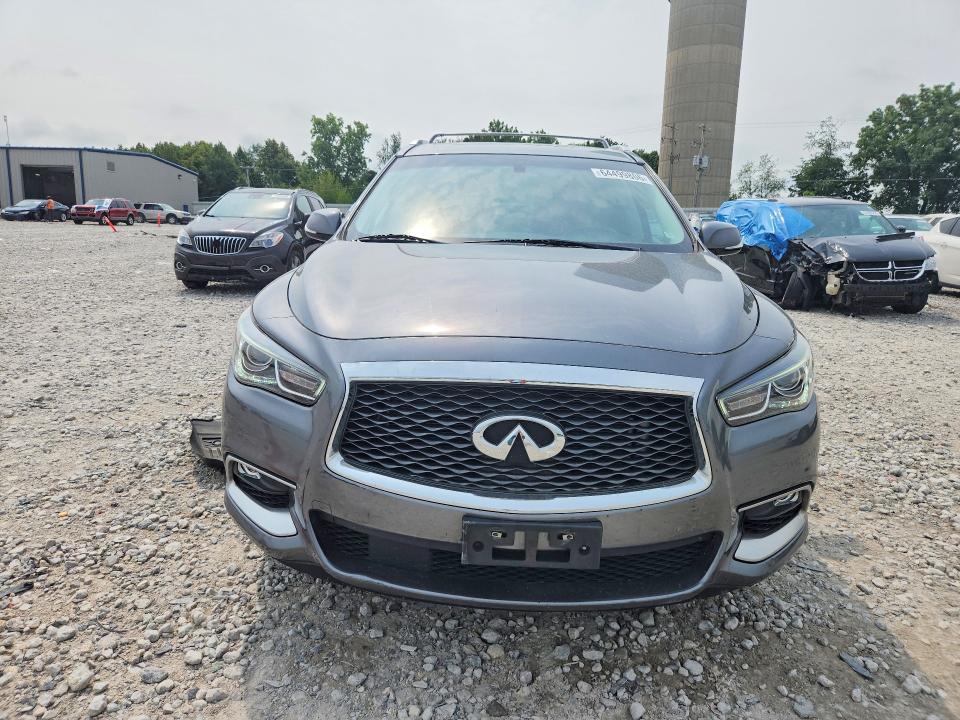 64499806 :رقم المزاد ، 5N1AL0MM3GC529701 vin ، 2016 Infiniti Qx60 مزاد بيع