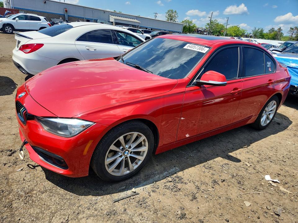 2016 Bmw 320 მანქანა იყიდება აუქციონზე, vin: WBA8A3C51GK551414, აუქციონის ნომერი: 64057386
