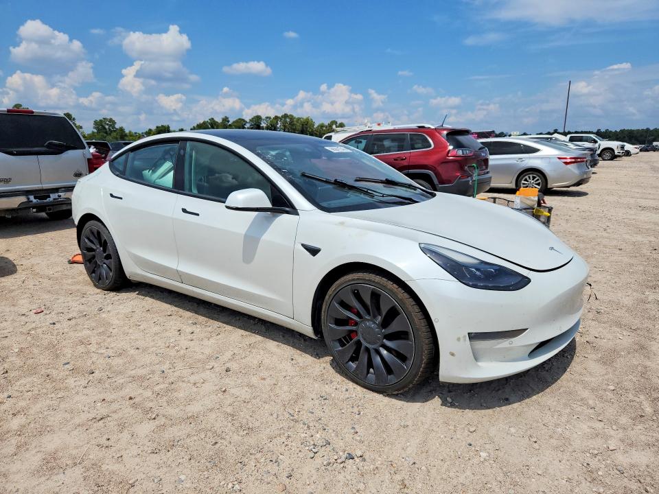 Aukcja sprzedaży 2022 Tesla Model 3, vin: 5YJ3E1EC7NF195238, numer aukcji: 66841046