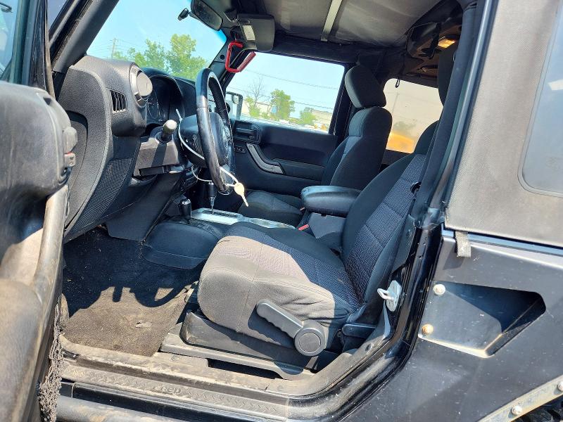 2011 Jeep Wrangler მანქანა იყიდება აუქციონზე, vin: 1J4AA2D15BL516110, აუქციონის ნომერი: 64735826