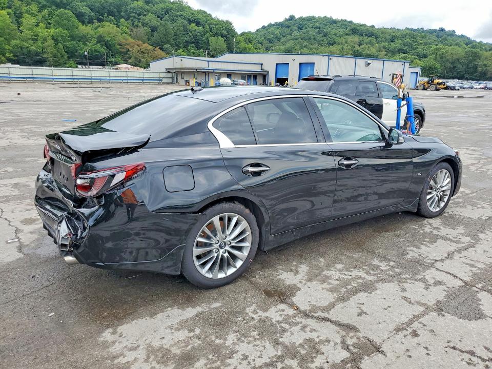 Продаж на аукціоні авто 2019 Infiniti Q50, vin: JN1EV7ARXKM553458, номер лоту: 64210936