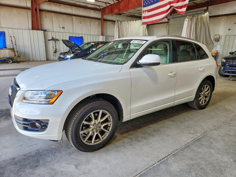 2012 Audi Q5 მანქანა იყიდება აუქციონზე, vin: WA1CFAFP6CA121257, აუქციონის ნომერი: 66114056