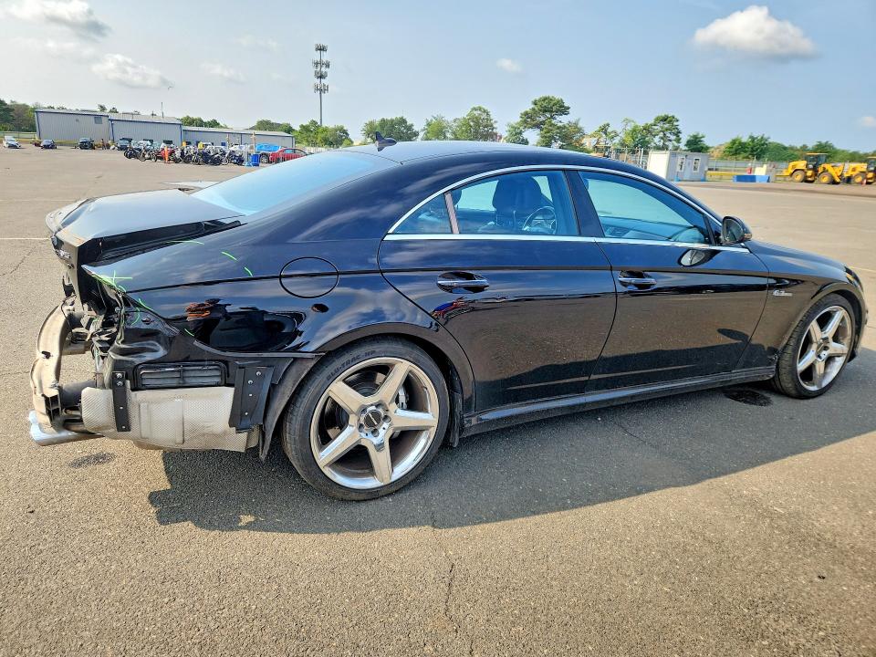 2008 Mercedes-benz Cls მანქანა იყიდება აუქციონზე, vin: WDDDJ77X18A126857, აუქციონის ნომერი: 64479036