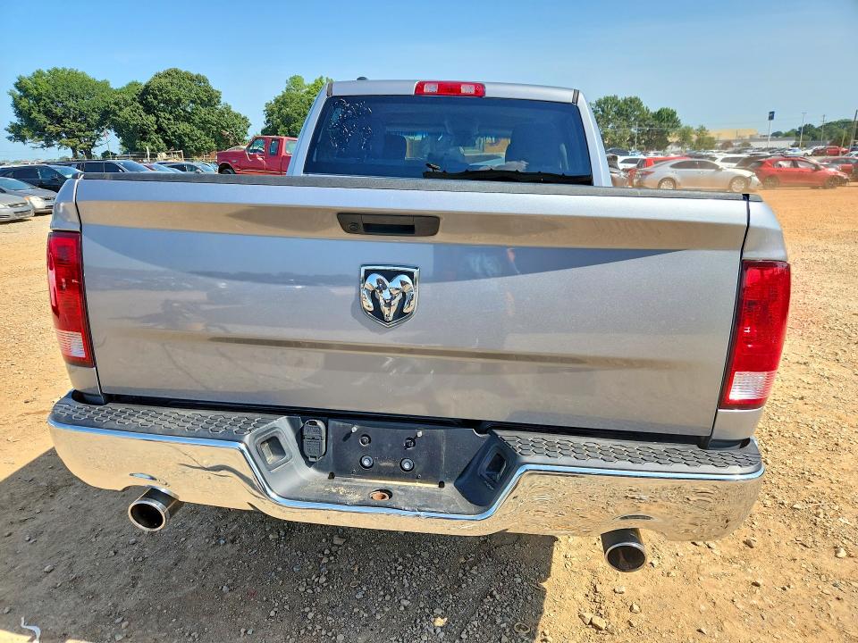 2021 Ram 1500 Classic მანქანა იყიდება აუქციონზე, vin: 1C6RR6KT4MS592396, აუქციონის ნომერი: 65017216