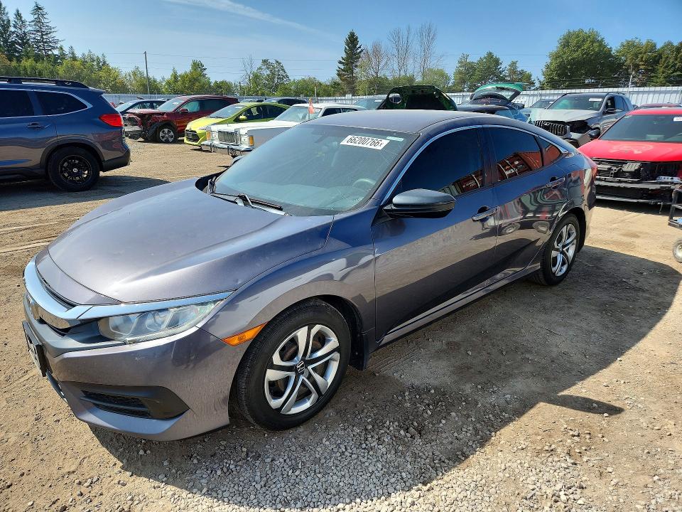 Продажа на аукционе авто 2018 Honda Civic, vin: 2HGFC2E20JH022635, номер лота: 66200766
