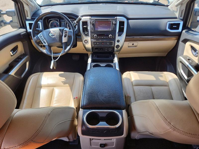 66242526 :رقم المزاد ، 1N6AA1E60JN534248 vin ، 2018 Nissan Titan مزاد بيع