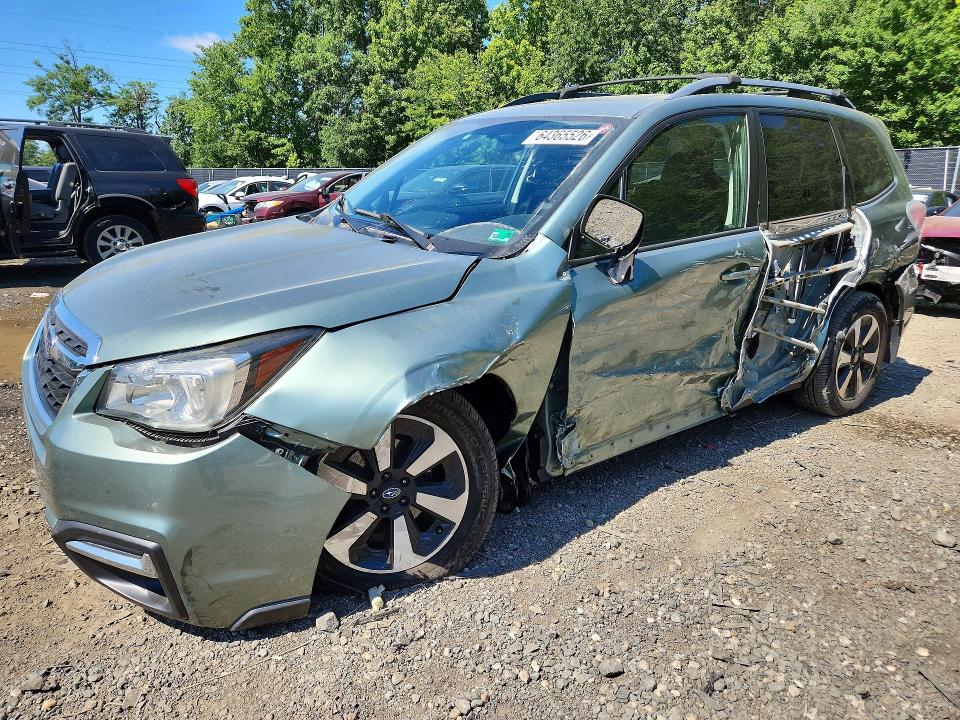 64365526 :رقم المزاد ، JF2SJAEC3HH455423 vin ، 2017 Subaru Forester مزاد بيع