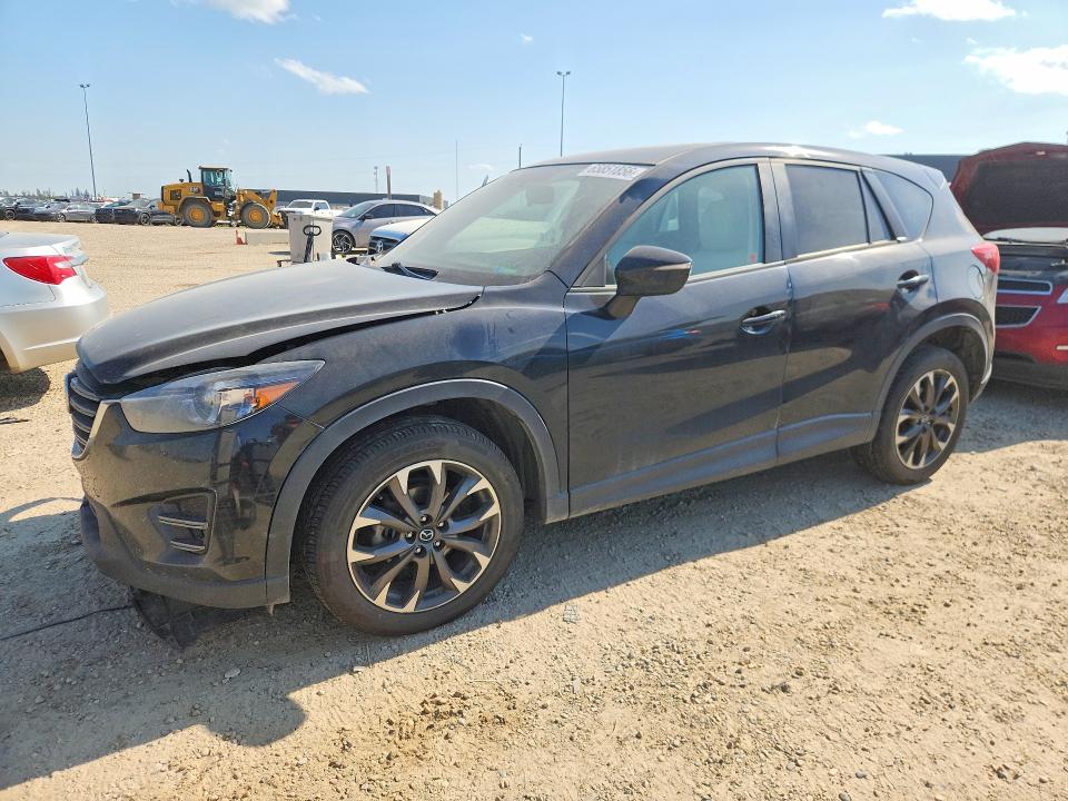 Продажа на аукционе авто 2016 Mazda Cx-5, vin: JM3KE4DY1G0902868, номер лота: 65851856