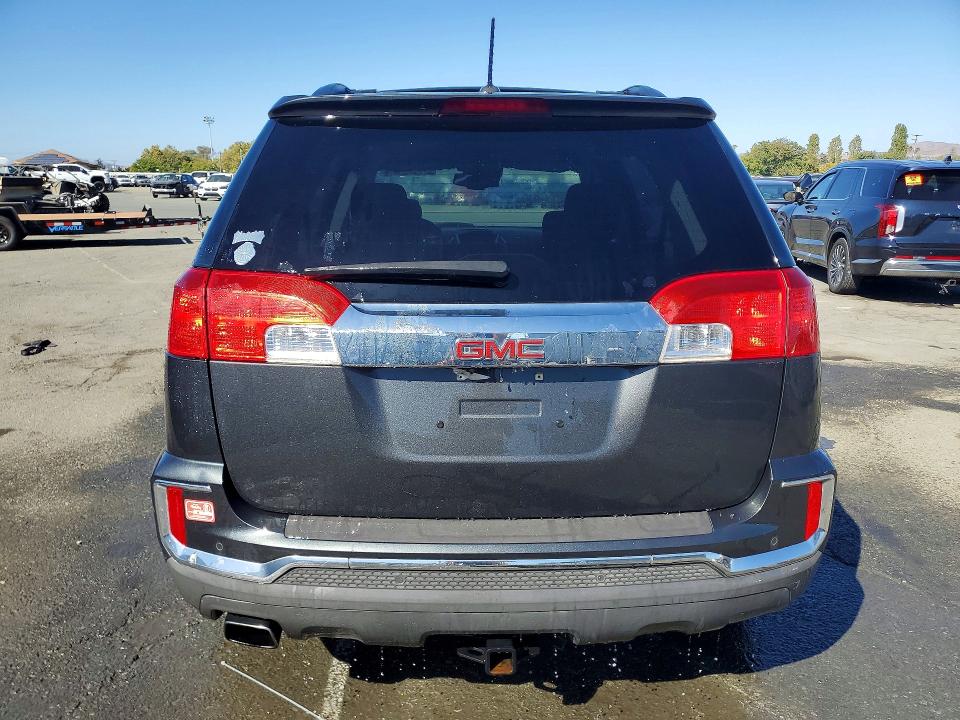 2017 Gmc Terrain მანქანა იყიდება აუქციონზე, vin: 2GKFLTEK8H6326312, აუქციონის ნომერი: 63546426