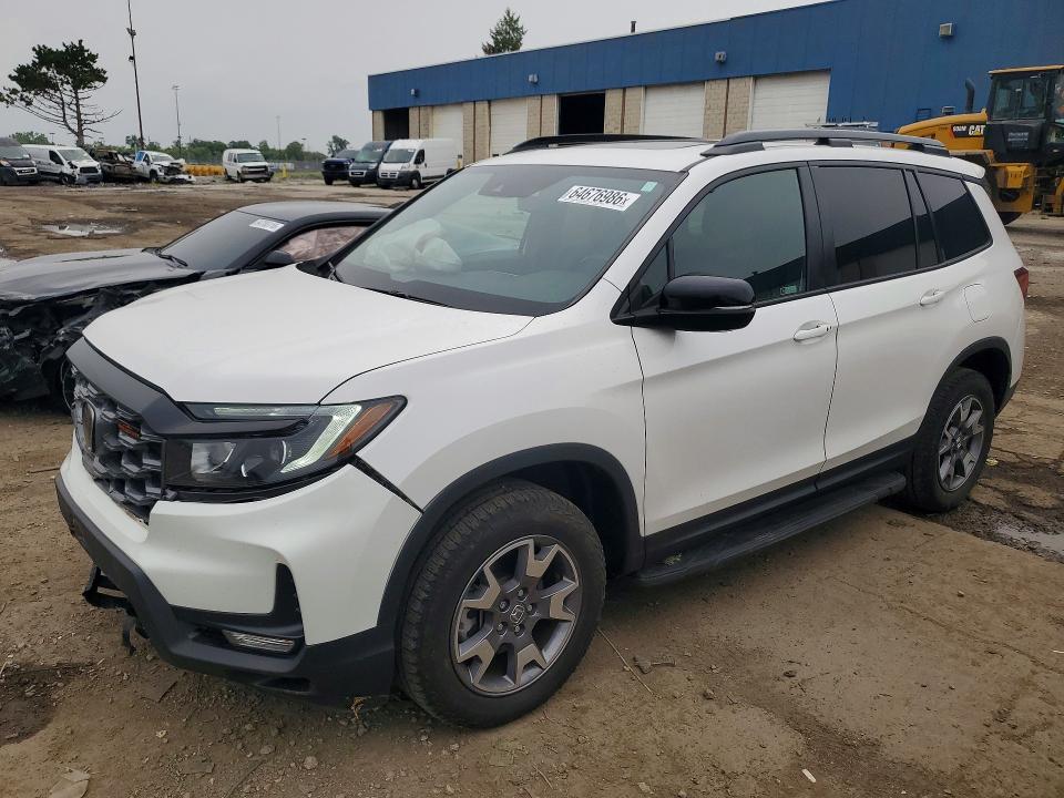 Продаж на аукціоні авто 2023 Honda Passport, vin: 5FNYF8H67PB044386, номер лоту: 64676986