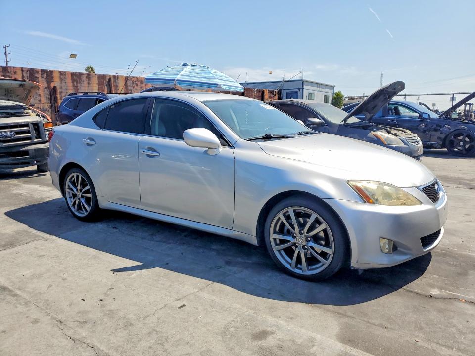 2008 Lexus Is მანქანა იყიდება აუქციონზე, vin: JTHBK262385056003, აუქციონის ნომერი: 61042306