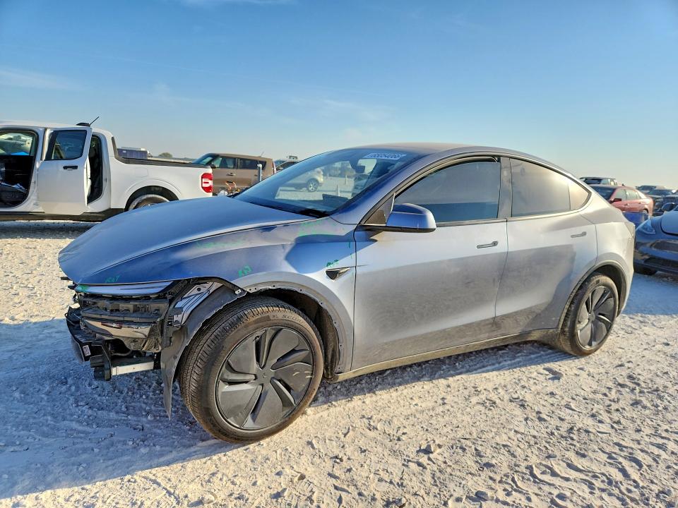 65054066 :رقم المزاد ، 7SAYGDED8TA458053 vin ، 2026 Tesla Model Y مزاد بيع