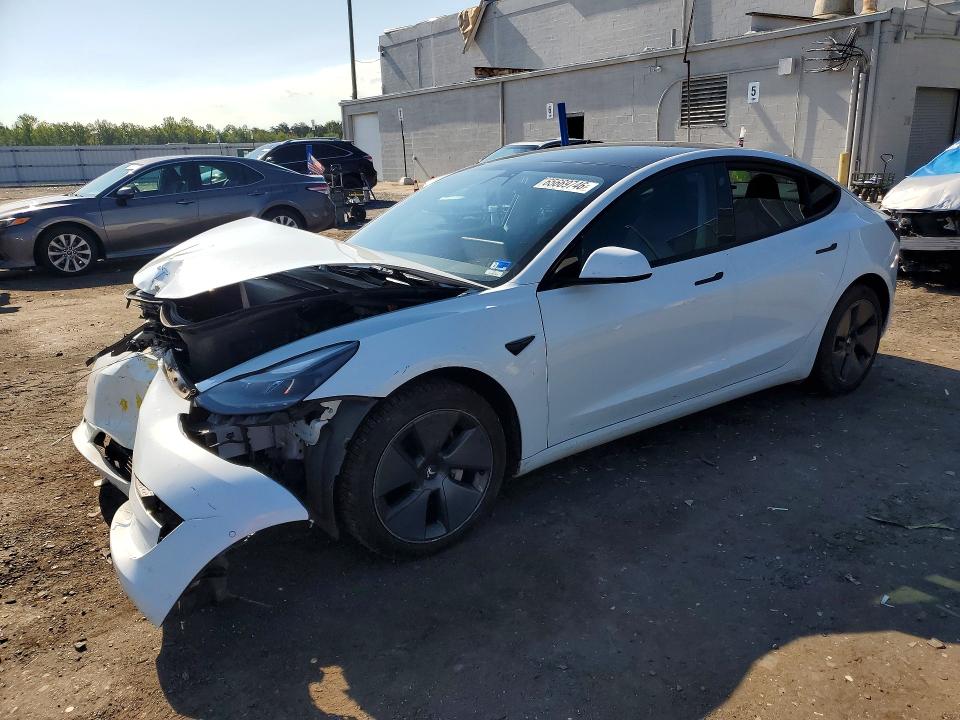 Aukcja sprzedaży 2021 Tesla Model 3, vin: 5YJ3E1EA3MF045401, numer aukcji: 65669746