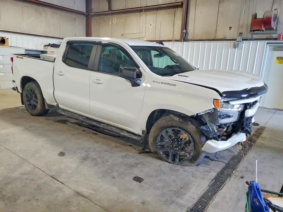 Продажа на аукционе авто 2022 Chevrolet Silverado, vin: 3GCUDEET1NG588144, номер лота: 65142906