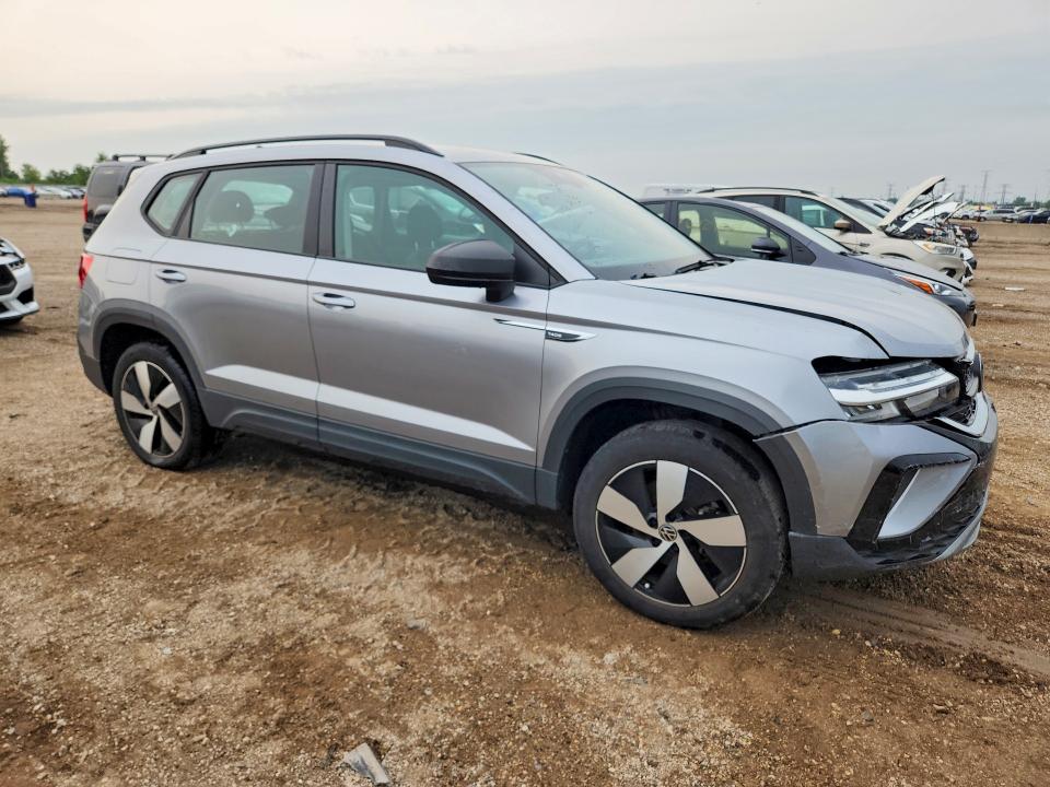 Продажа на аукционе авто 2024 Volkswagen Taos, vin: 3VV8X7B26RM055859, номер лота: 63763856