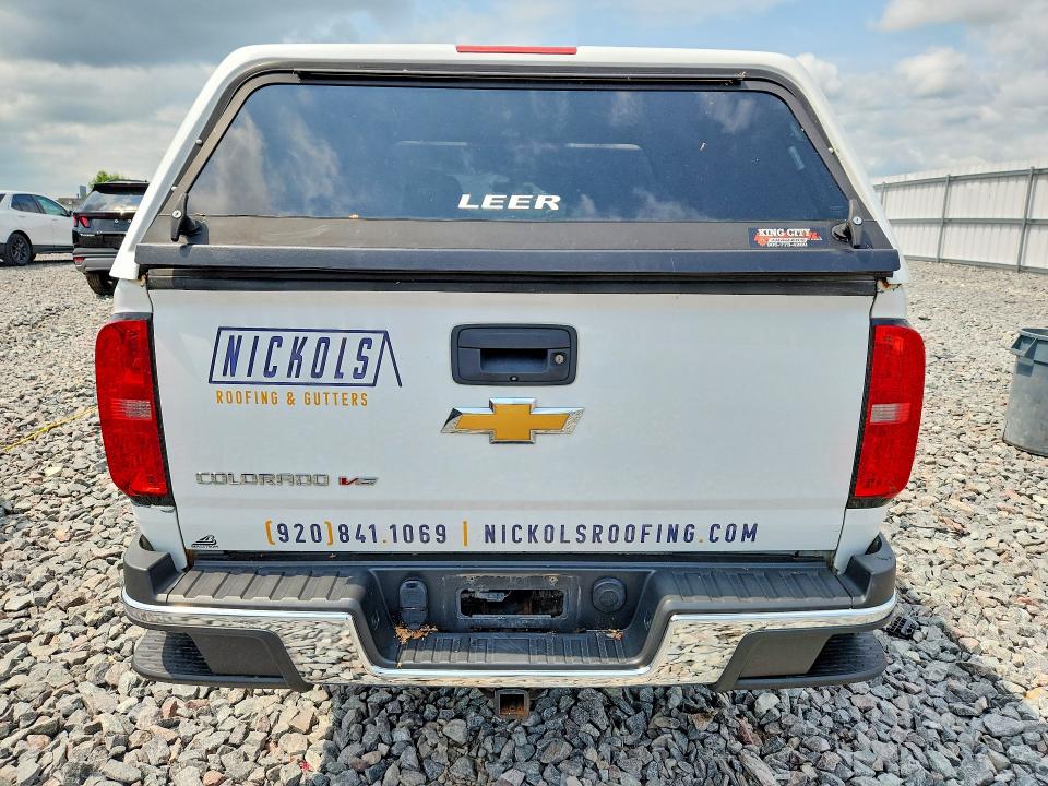 Продаж на аукціоні авто 2018 Chevrolet Colorado, vin: 1GCGTBEN6J1151667, номер лоту: 63855566