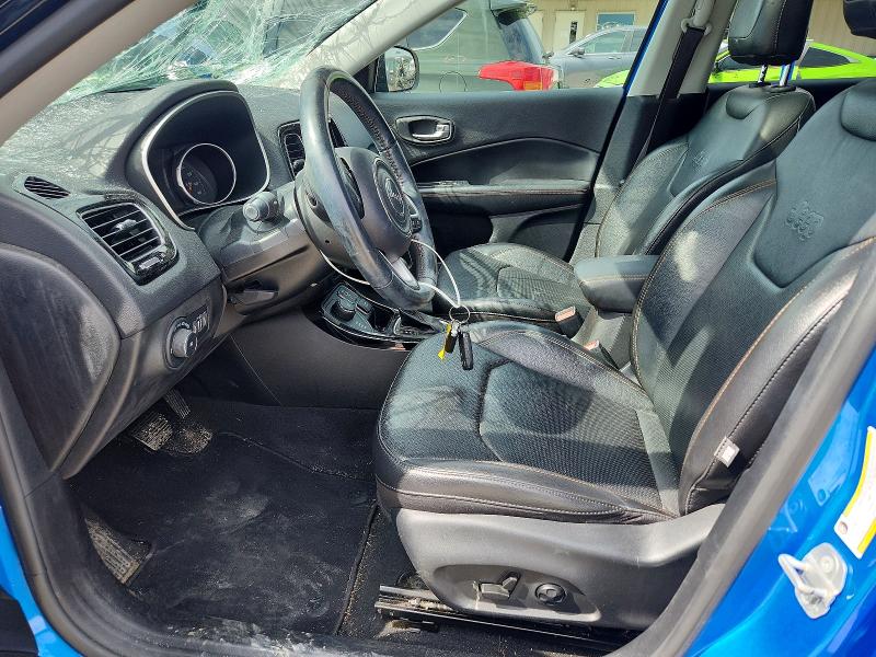Продаж на аукціоні авто 2021 Jeep Compass, vin: 3C4NJDCB5MT596058, номер лоту: 65812186