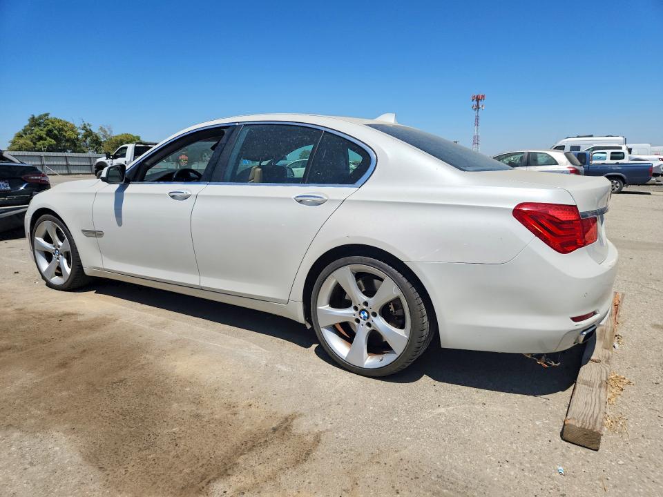 2011 Bmw Alpina B7 მანქანა იყიდება აუქციონზე, vin: WBAKA8C5XBCY37106, აუქციონის ნომერი: 65227466