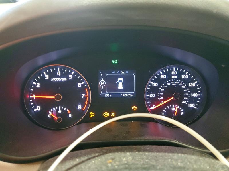 2018 Kia Sportage მანქანა იყიდება აუქციონზე, vin: KNDPM3AC2J7455227, აუქციონის ნომერი: 66214506