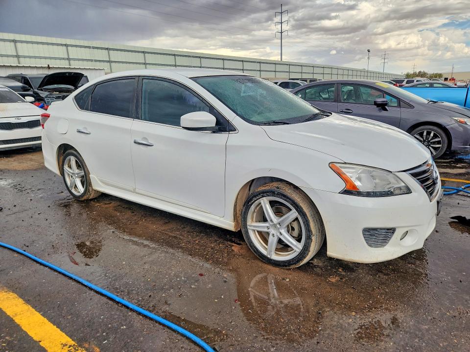 Продажа на аукционе авто 2014 Nissan Sentra, vin: 3N1AB7AP3EY298191, номер лота: 65012826