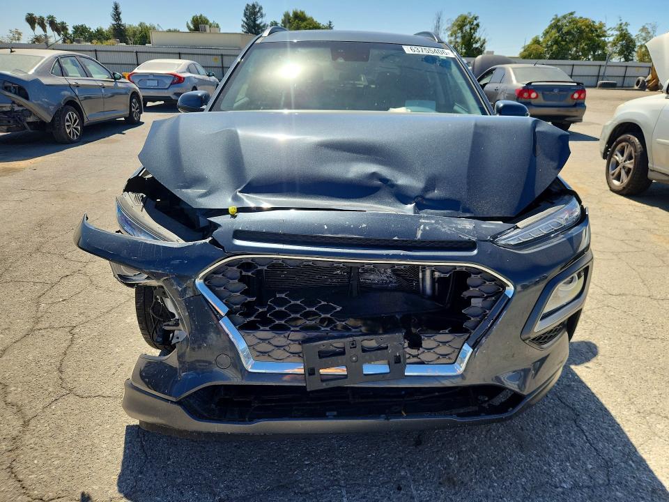 Auction sale of the 2020 Hyundai Kona, vin: KM8K53A5XLU513545, lot number: 63755406