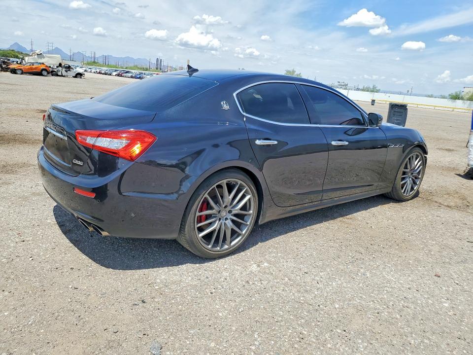Продажа на аукционе авто 2014 Maserati Ghibli, vin: ZAM57RTA3E1126621, номер лота: 65345426