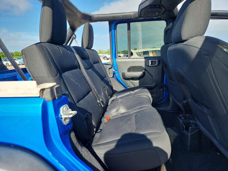 Продажа на аукционе авто 2021 Jeep Wrangler Unlimited, vin: 1C4HJXDN3MW730731, номер лота: 64259936