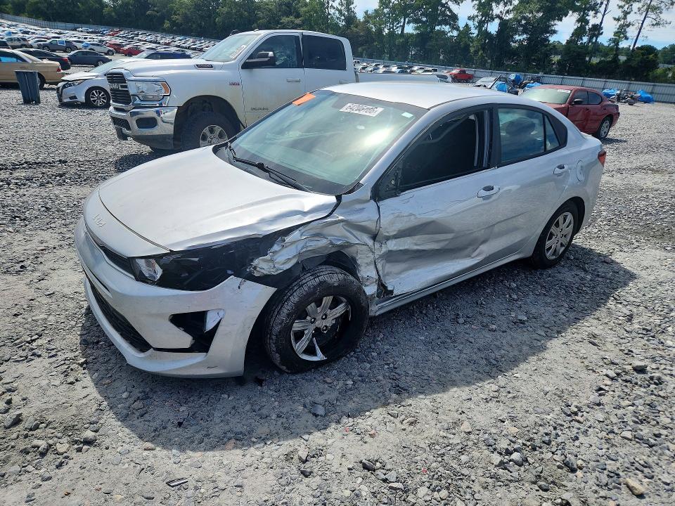 2022 Kia Rio მანქანა იყიდება აუქციონზე, vin: 3KPA24AD3NE435083, აუქციონის ნომერი: 64205186