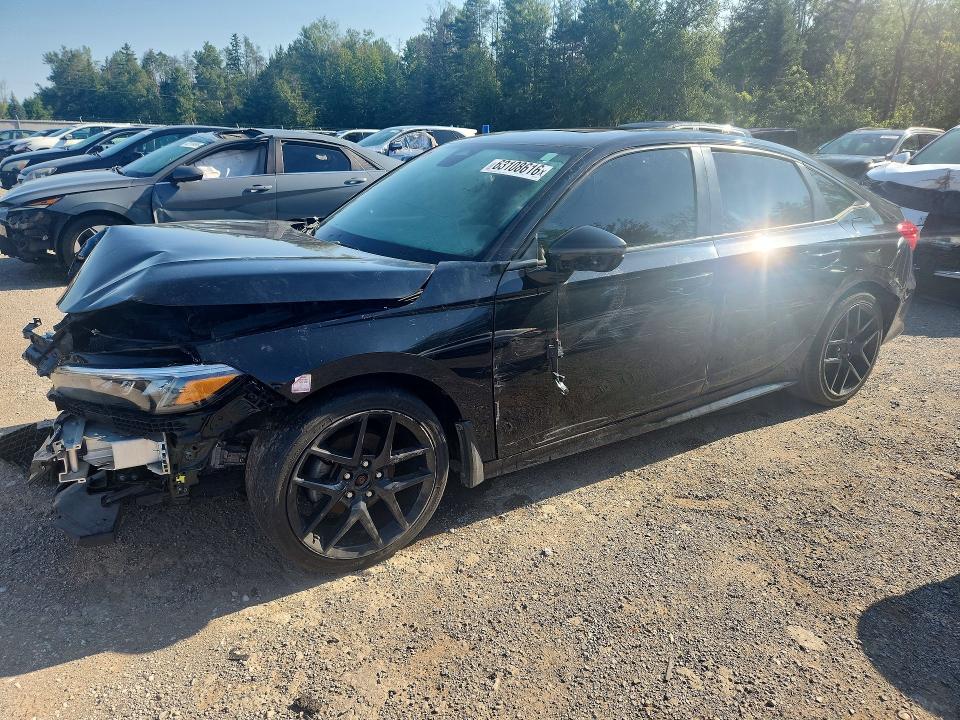 Продажа на аукционе авто 2024 Honda Civic, vin: 2HGFE2F57RH100441, номер лота: 63108616