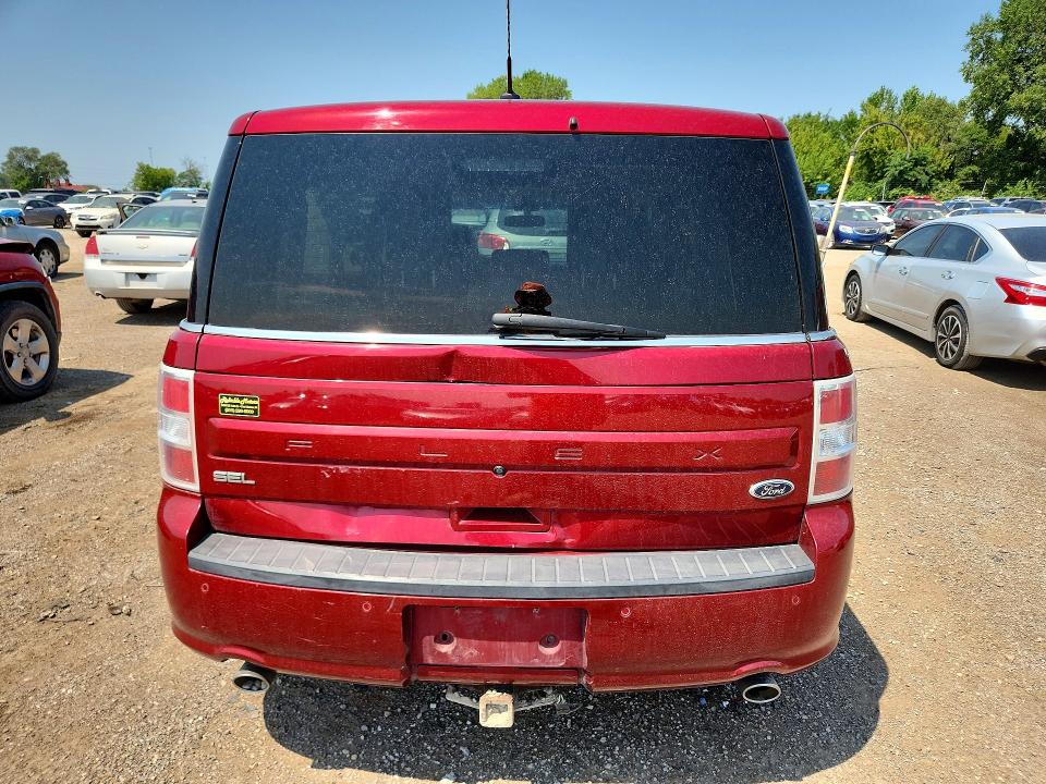 Продажа на аукционе авто 2014 Ford Flex, vin: 2FMGK5C88EBD16125, номер лота: 64785286