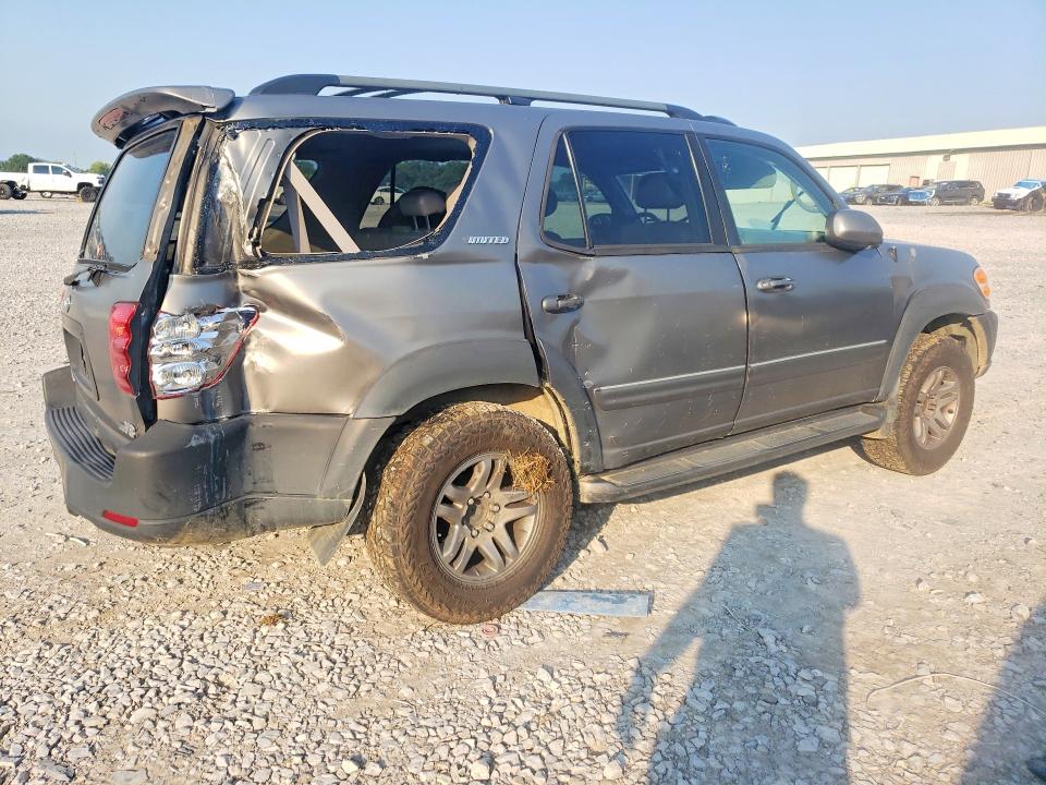 Продажа на аукционе авто 2003 Toyota Sequoia, vin: 5TDZT38A93S197491, номер лота: 64559946