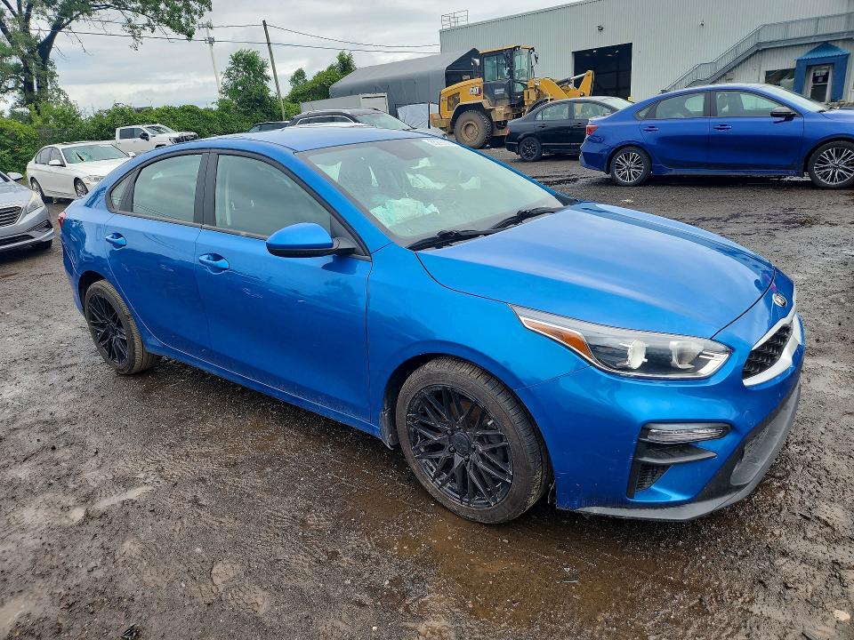 Продажа на аукционе авто 2021 Kia Forte, vin: 3KPF24AD4ME399408, номер лота: 65299506