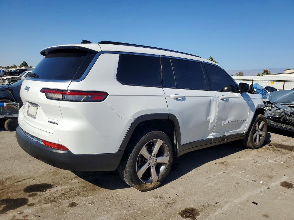 Auction sale of the 2021 Jeep Grand Cherokee, vin: 1C4RJJBG3M8126364, lot number: 66425036