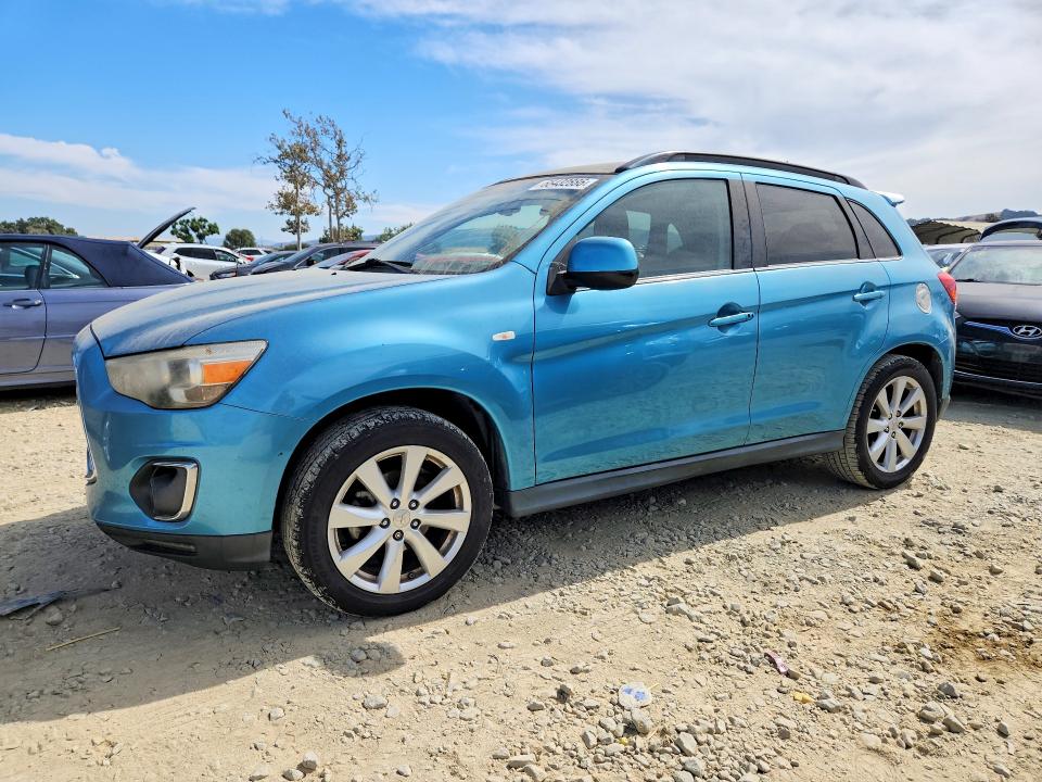 2013 Mitsubishi Outlander Sport მანქანა იყიდება აუქციონზე, vin: 4A4AP4AU9DE009015, აუქციონის ნომერი: 65432886