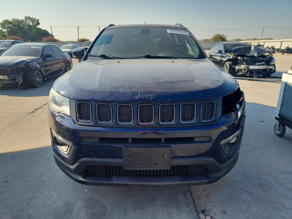62950536 :رقم المزاد ، 3C4NJDCB7LT216295 vin ، 2020 Jeep Compass مزاد بيع