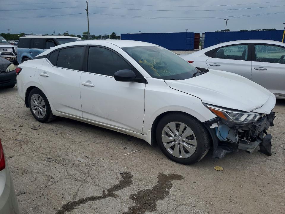 65629576 :رقم المزاد ، 3N1AB8BV3LY227721 vin ، 2020 Nissan Sentra مزاد بيع
